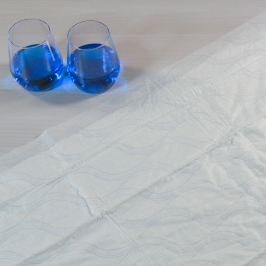 Depend® Incontinence Night Defense® Underpads Feature: Thick, triple layer system for bladder leaks